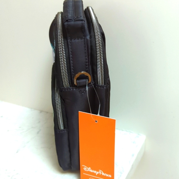 Walt Disney Parks Lug Crossbody Belt Bag Haunted Mansion - Picture 4 of 7